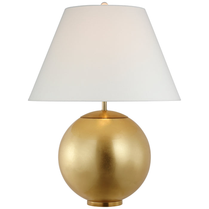 Morton LED Table Lamp in Gild