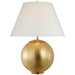 Morton LED Table Lamp in Gild