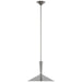 Rosetta LED Pendant in Polished Nickel