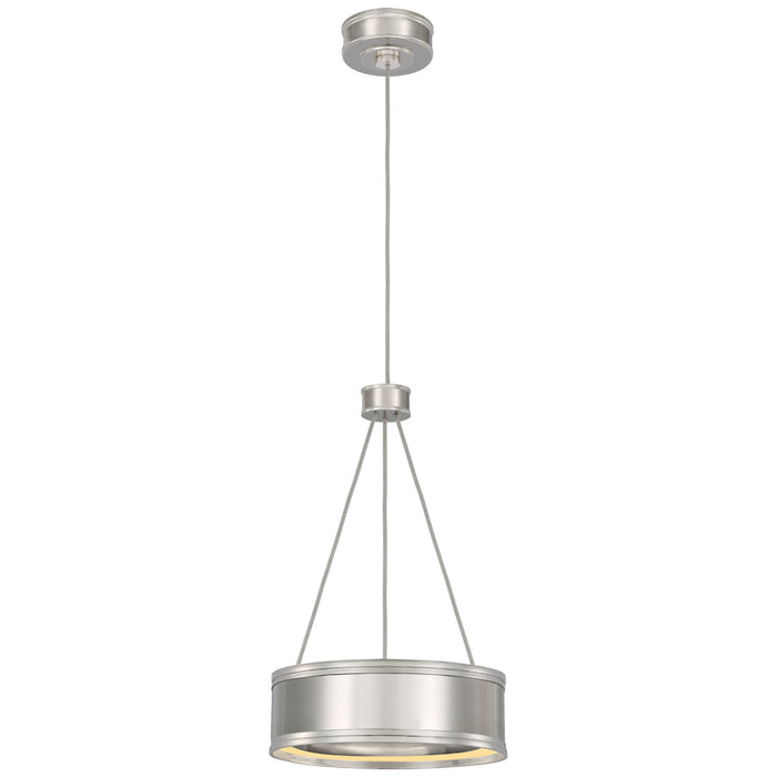 Connery LED Pendant in Polished Nickel