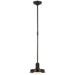 Ruhlmann LED Pendant in Bronze