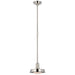 Ruhlmann LED Pendant in Polished Nickel