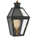 Stratford2 Gas Wall Lantern in Matte Black