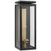 Fresno2 Gas Wall Lantern in Matte Black