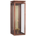 Fresno2 Gas Wall Lantern in Soft Copper