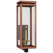 Fresno2 Gas Wall Lantern in Soft Copper