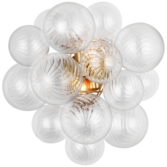 Talia LED Wall Sconce in Gild