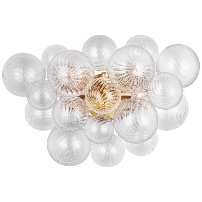 Talia LED Wall Sconce in Gild