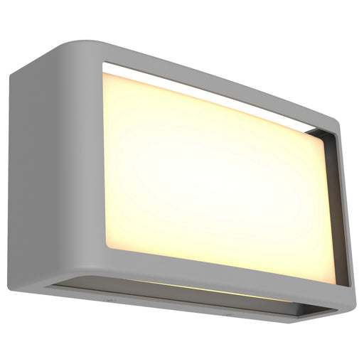 20023LEDDMG-SAT/ACR- Malibu LED Outdoor Wall Mount in Satin by Access Lighting