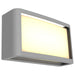 20023LEDDMG-SAT/ACR- Malibu LED Outdoor Wall Mount in Satin by Access Lighting