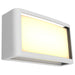 20023LEDDMG-WH/ACR- Malibu LED Outdoor Wall Mount in White by Access Lighting