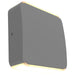 20029LEDDMG-SAT/ACR- Newport LED Outdoor Wall Mount in Satin by Access Lighting