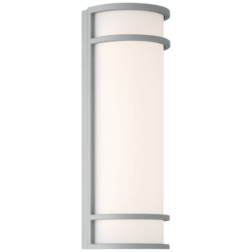 20106LEDMGEM-SAT/ACR- Cove LED Outdoor Wall Mount in Satin by Access Lighting