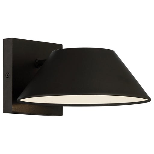 20134LEDDMG-BL- Solano LED Outdoor Wall Mount in Black by Access Lighting