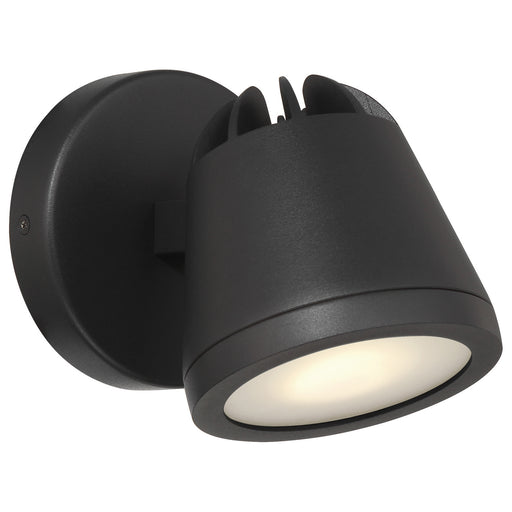 20338LEDDMGLP-BL/FST- WeeGo Dual Mount LED Spotlight in Black by Access Lighting