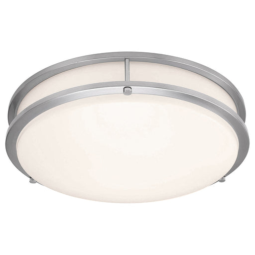 20506LEDD-BS/ACR- Solero III LED Flush Mount in Brushed Steel by Access Lighting