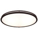 20513LEDD-BRZ/ACR- Solero III LED Flush Mount in Bronze by Access Lighting