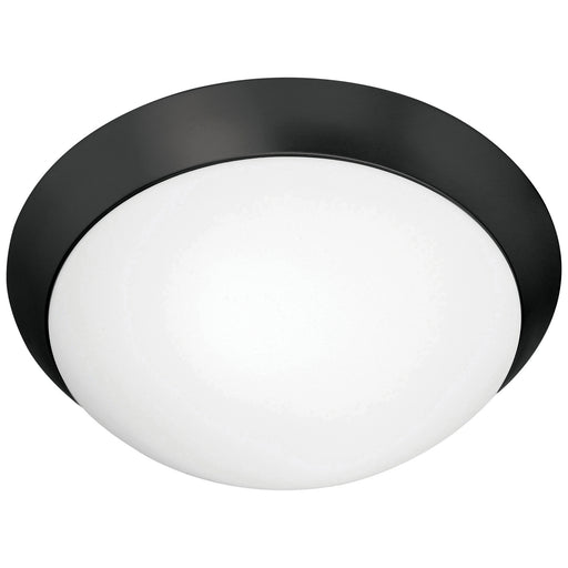 20626-MBL/OPL- Cobalt 2-Light Flush Mount in Matte Black by Access Lighting