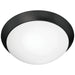 20626-MBL/OPL- Cobalt 2-Light Flush Mount in Matte Black by Access Lighting