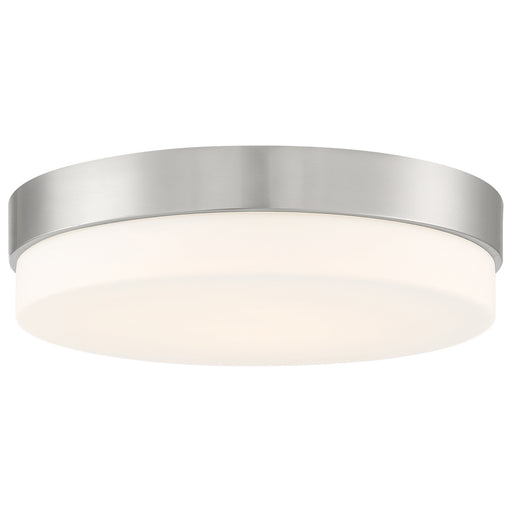 20826LEDD-BS/OPL- Roma LED Flush Mount in Brushed Steel by Access Lighting