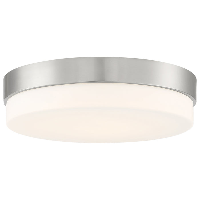 20826LEDD-BS/OPL- Roma LED Flush Mount in Brushed Steel by Access Lighting