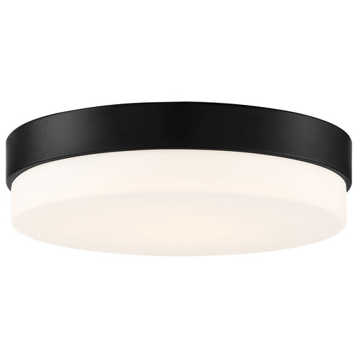 20826LEDD-MBL/OPL- Roma LED Flush Mount in Matte Black by Access Lighting