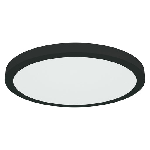 20848LEDD-BL/ACR- ModPLUS LED Flush Mount in Black by Access Lighting