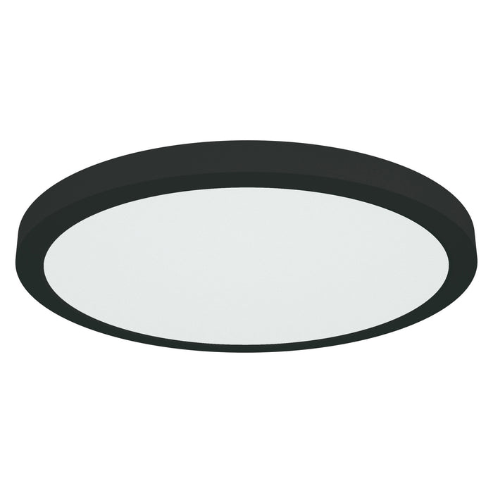 20848LEDD-BL/ACR- ModPLUS LED Flush Mount in Black by Access Lighting