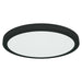 20848LEDD-BL/ACR- ModPLUS LED Flush Mount in Black by Access Lighting