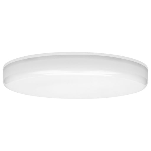 20865LEDDCS-WH/ACR- Infinite LED Flush Mount in White by Access Lighting