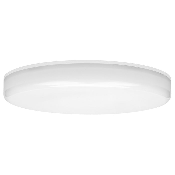 20865LEDDCS-WH/ACR- Infinite LED Flush Mount in White by Access Lighting