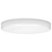 20865LEDDCS-WH/ACR- Infinite LED Flush Mount in White by Access Lighting