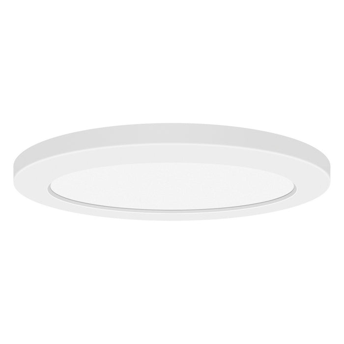 20880LEDD-WH/ACR- Slim LED Flush Mount in White by Access Lighting