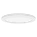 20880LEDD-WH/ACR- Slim LED Flush Mount in White by Access Lighting