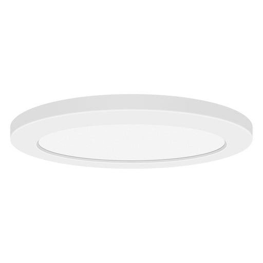 20883LEDD-WH/ACR- Slim LED Flush Mount in White by Access Lighting