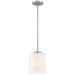 28109LEDDLP-BS/CLOP- Seville LED Pendant in Brushed Steel by Access Lighting