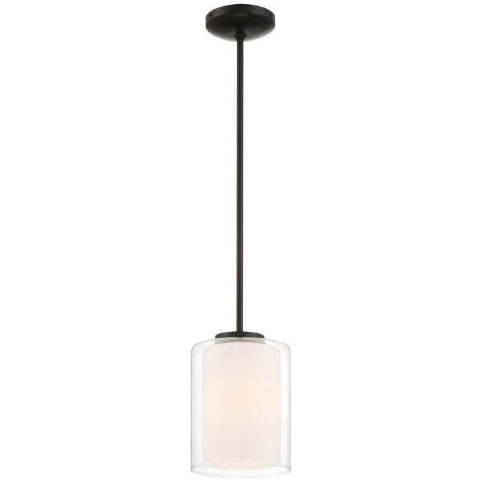 28109LEDDLP-MBL/CLOP- Seville LED Pendant in Matte Black by Access Lighting