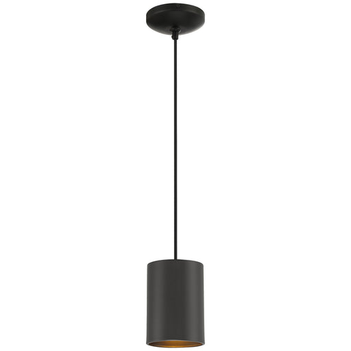 29000LEDDLP-MBL-C- Pilson LED Pendant in Matte Black by Access Lighting