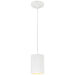 29000LEDDLP-MWH-C- Pilson LED Pendant in Matte White by Access Lighting