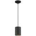 29000-MBL-C- Pilson 1-Light Pendant in Matte Black by Access Lighting