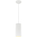 29001LEDDLP-MWH-C- Pilson LED Pendant in Matte White by Access Lighting