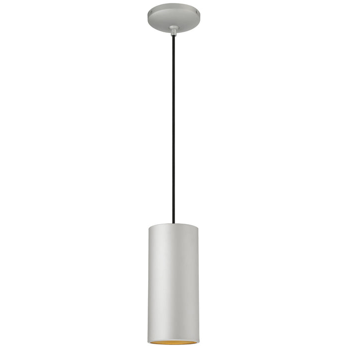 29001LEDDLP-SAT-C- Pilson LED Pendant in Satin by Access Lighting