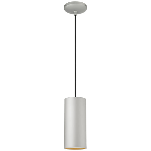 29001-SAT-C- Pilson 1-Light Pendant in Satin by Access Lighting