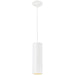 29002LEDDLP-MWH-C- Pilson LED Pendant in Matte White by Access Lighting