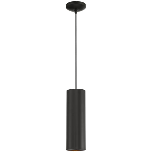 29002-MBL-C- Pilson 1-Light Pendant in Matte Black by Access Lighting