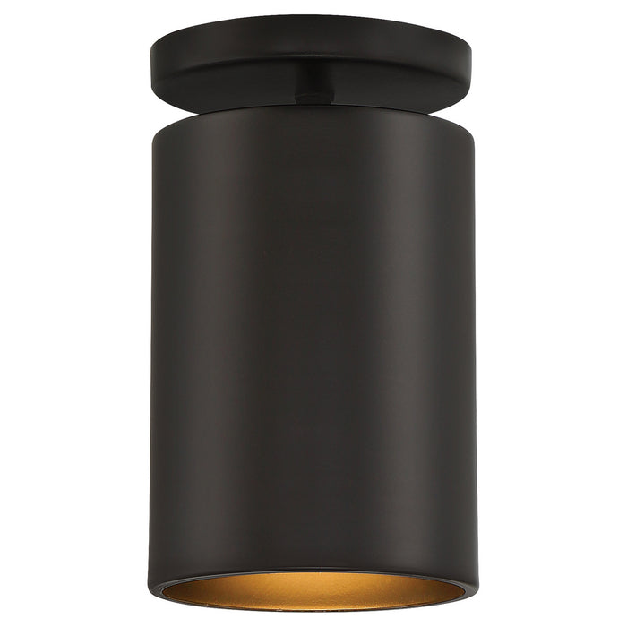 29004LEDDMGLP-MBL- Pint LED Semi-Flush Mount in Matte Black by Access Lighting