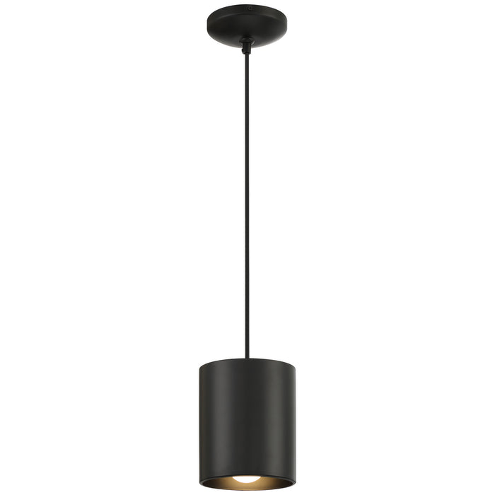 29006LEDDLP-MBL-C- Pilson XL LED Pendant in Matte Black by Access Lighting