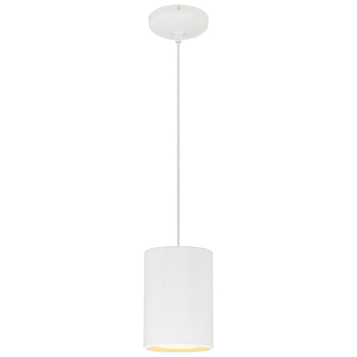 29006LEDDLP-MWH-C- Pilson XL LED Pendant in Matte White by Access Lighting