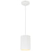 29006LEDDLP-MWH-C- Pilson XL LED Pendant in Matte White by Access Lighting