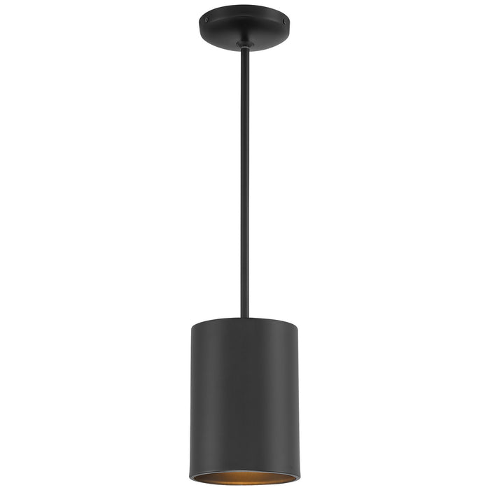 29006-MBL- Pilson XL 1-Light Pendant in Matte Black by Access Lighting